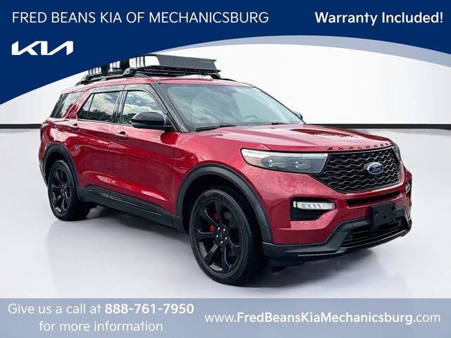 2020 Ford Explorer ST 4WD photo