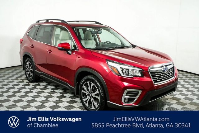 2020 Subaru Forester Limited AWD photo