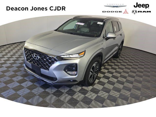 2020 Hyundai Santa Fe Limited AWD photo