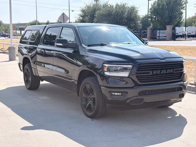 2021 Ram 1500 Big Horn 4WD photo