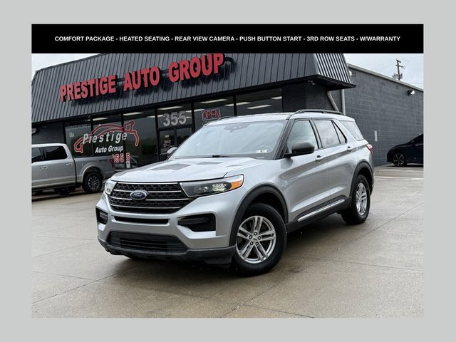2020 Ford Explorer XLT 4WD photo