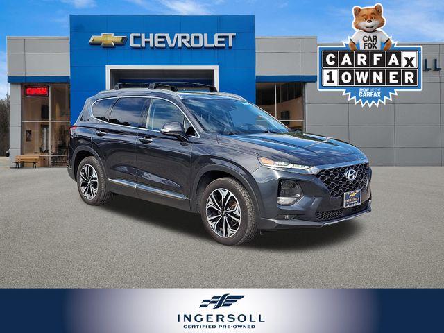 2020 Hyundai Santa Fe Limited AWD photo
