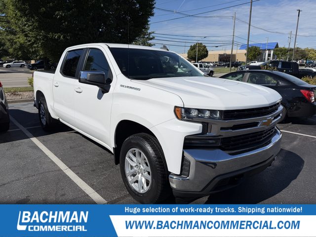 2020 Chevrolet Silverado 1500 LT 4WD photo