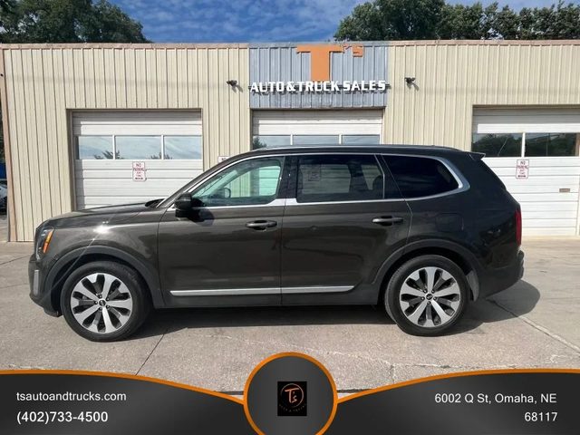 2021 Kia Telluride S AWD photo