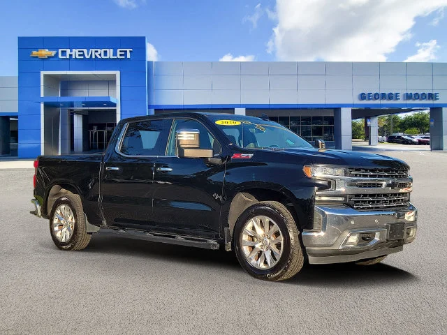 2020 Chevrolet Silverado 1500 LTZ 4WD photo