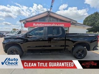 2020 Chevrolet Silverado 1500 LT Trail Boss 4WD photo