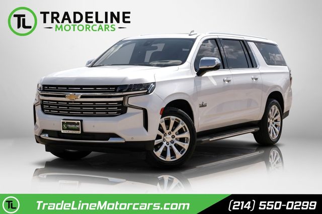 2021 Chevrolet Suburban Premier RWD photo