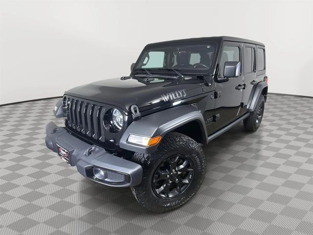 2021 Jeep Wrangler Unlimited Unlimited Willys 4WD photo