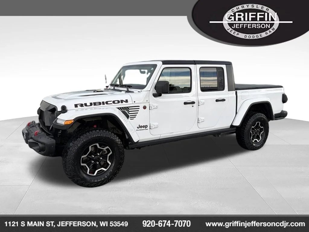 2021 Jeep Gladiator Rubicon 4WD photo