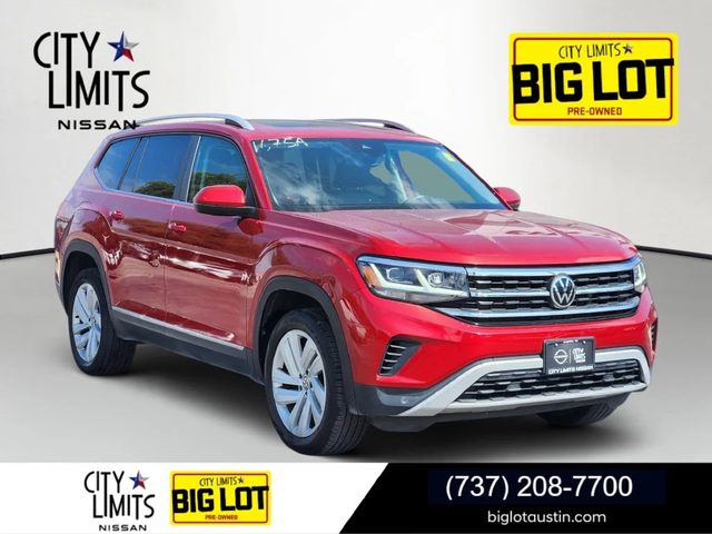 2021 Volkswagen Atlas 3.6L V6 SEL FWD photo