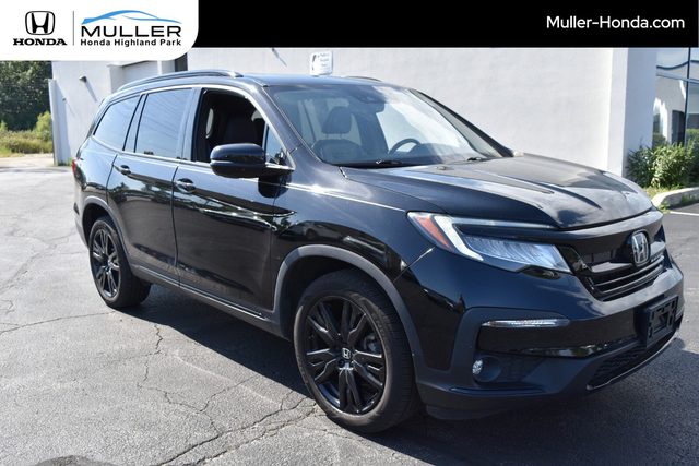 2021 Honda Pilot Black Edition AWD photo