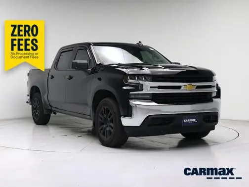 2020 Chevrolet Silverado 1500 LT 4WD photo