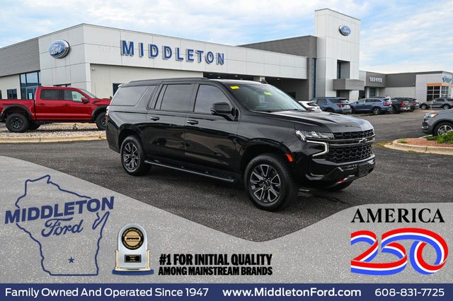 2021 Chevrolet Suburban Z71 4WD photo