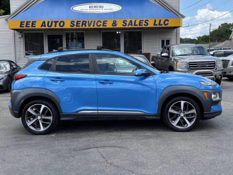 2021 Hyundai Kona Limited FWD photo
