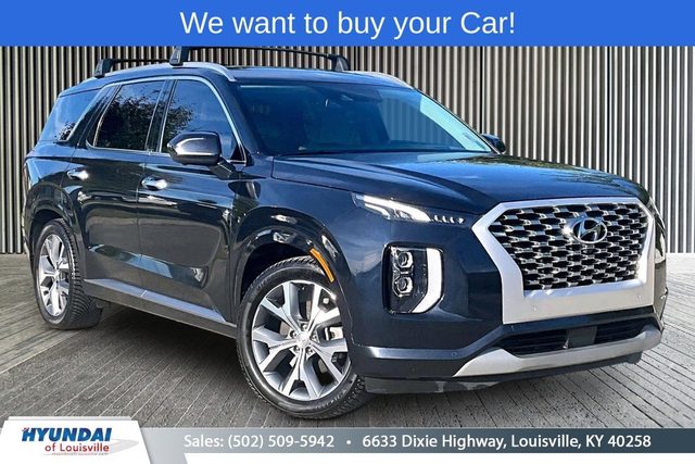 2021 Hyundai Palisade Limited FWD photo