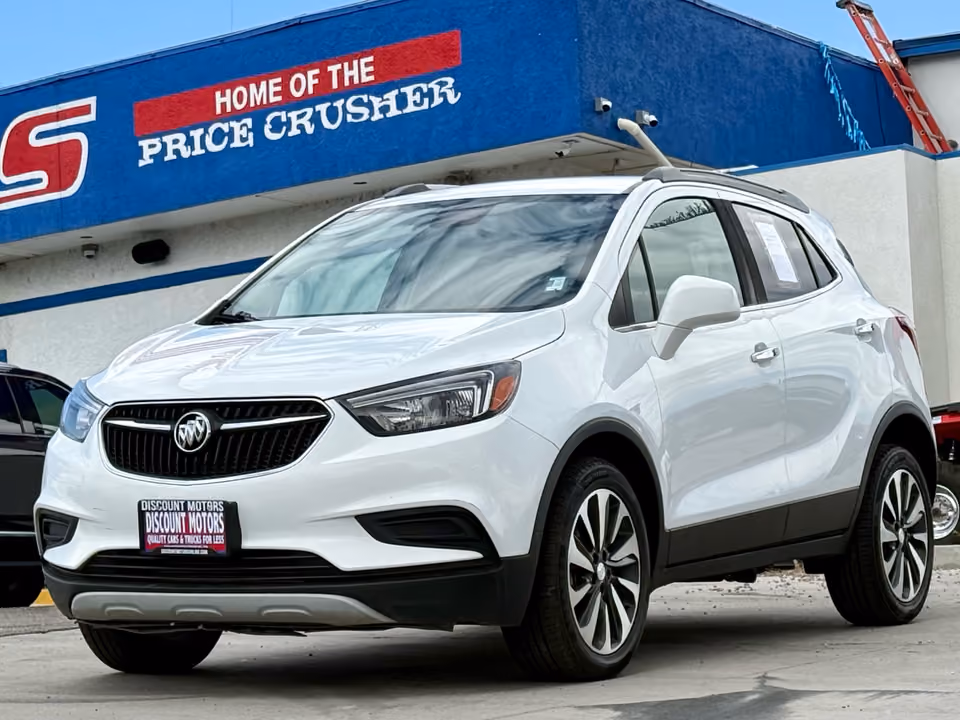 2021 Buick Encore Preferred AWD photo