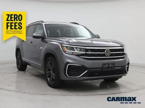 2021 Volkswagen Atlas 3.6L V6 SE w/Technology R-Line AWD photo