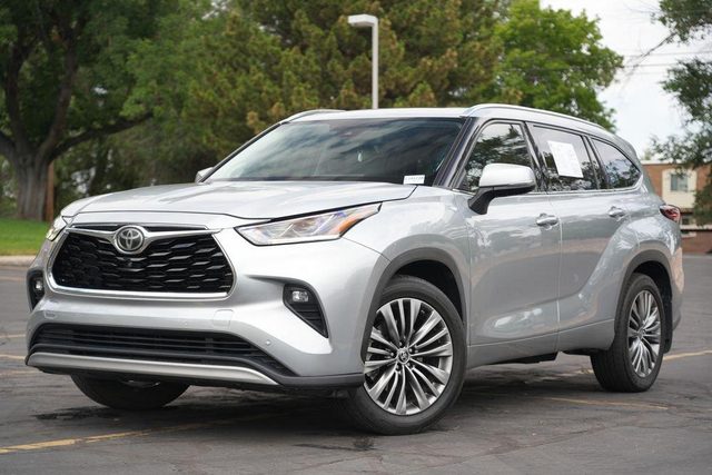 2020 Toyota Highlander Platinum AWD photo