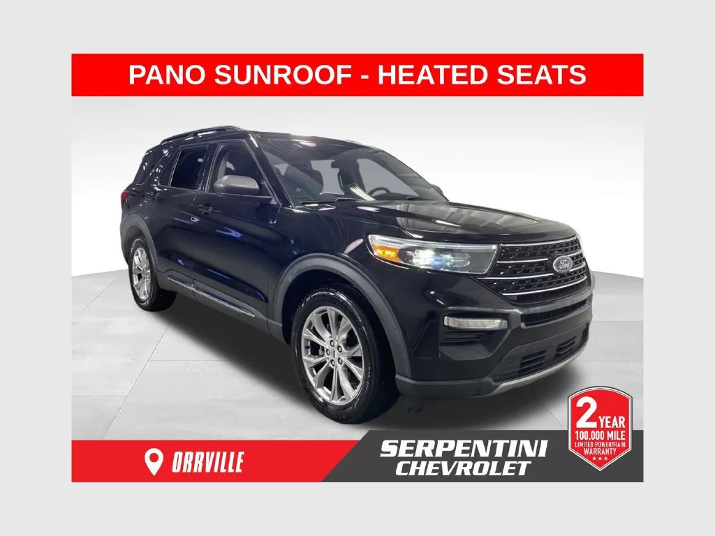 2020 Ford Explorer XLT 4WD photo