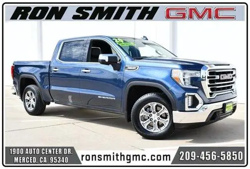 2020 GMC Sierra 1500 SLT RWD photo