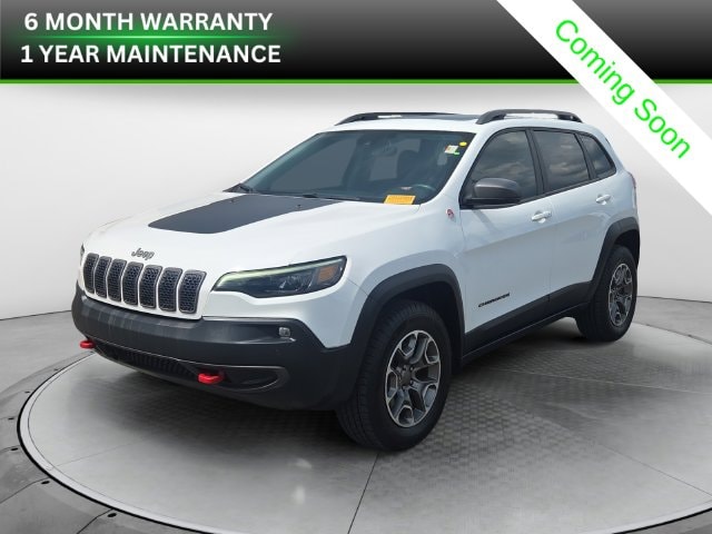 2020 Jeep Cherokee Trailhawk 4WD photo
