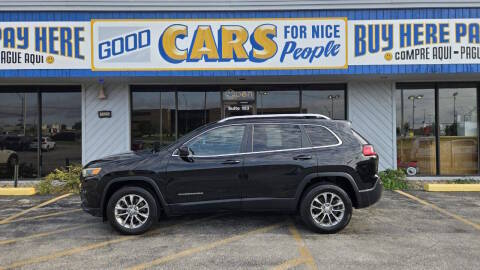 2021 Jeep Cherokee Latitude Lux 4WD photo