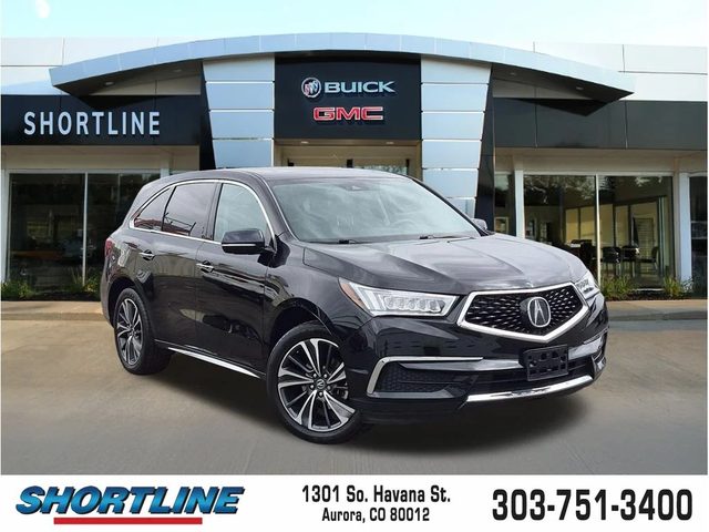 2020 Acura MDX w/Technology Pkg AWD photo