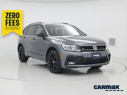 2020 Volkswagen Tiguan SE R-Line Black AWD photo