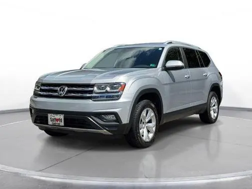 2019 Volkswagen Atlas 3.6L V6 SE w/Technology AWD photo