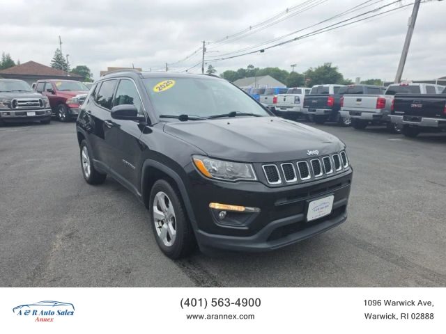 2020 Jeep Compass Latitude 4WD photo