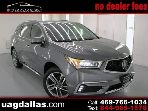 2018 Acura MDX w/Advance Pkg FWD photo