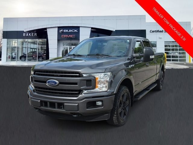 2018 Ford F-150 XLT 4WD photo