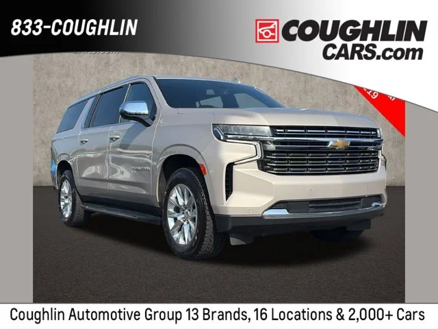 2021 Chevrolet Suburban Premier 4WD photo