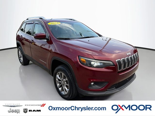2021 Jeep Cherokee Latitude Lux 4WD photo
