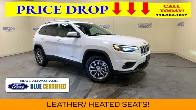 2021 Jeep Cherokee Latitude Lux 4WD photo