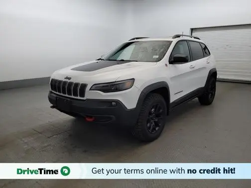 2021 Jeep Cherokee Trailhawk 4WD photo