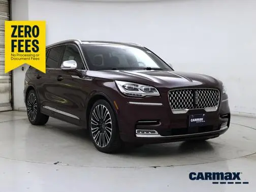 2020 Lincoln Aviator Black Label AWD photo