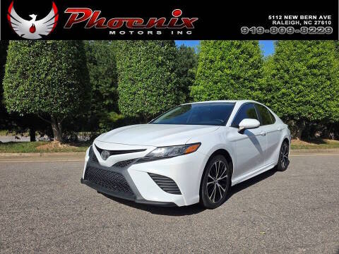 2019 Toyota Camry SE FWD photo