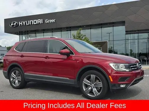 2020 Volkswagen Tiguan SEL FWD photo