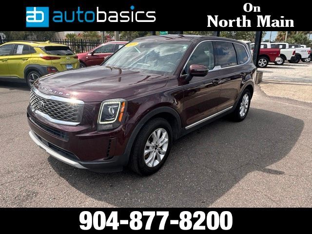 2021 Kia Telluride LX FWD photo