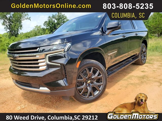 2021 Chevrolet Suburban High Country 4WD photo
