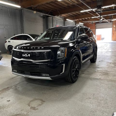 2021 Kia Telluride SX AWD photo