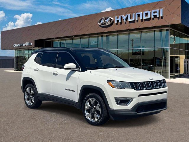 2021 Jeep Compass Limited 4WD photo