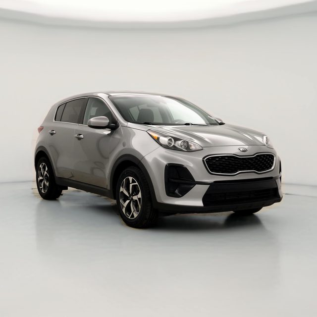 2021 Kia Sportage LX FWD photo