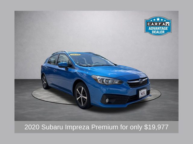 2020 Subaru Impreza Premium AWD photo