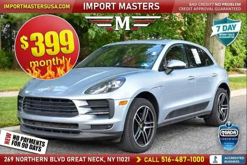 2020 Porsche Macan AWD photo