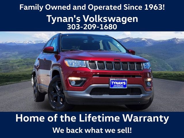 2021 Jeep Compass Altitude FWD photo