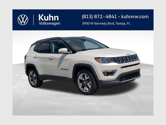 2021 Jeep Compass Limited 4WD photo