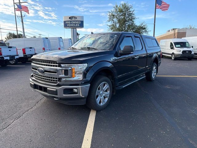 2020 Ford F-150 XLT 4WD photo