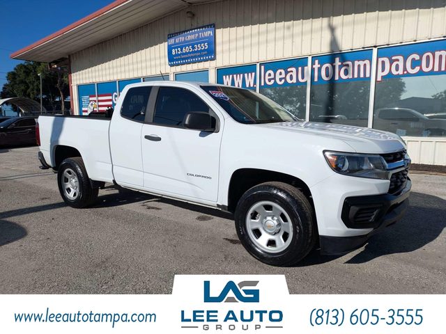 2021 Chevrolet Colorado 2WD Work Truck RWD photo